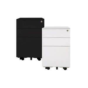 Orderlyemails Recommended: Mila Steel Mobile Drawers