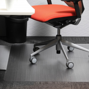 Home Office: Coverzone Clear Poly Chair Mat