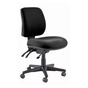 Home Office: Buro Roma Mid Back 3-Lever Chair