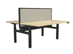 Accessories: Knight Haven Studio50 Double Sided Screen - Black Frame