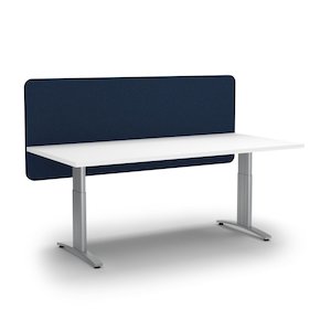 Accessories: Boyd Acoustic Desk Screen Modesty Panel