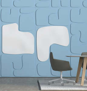 Boyd Acoustic Layered Wall Panel - Designs 1-4
