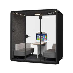 Acoustics: Mobel Soundbox Acoustic Booth