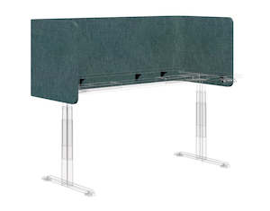 Acoustics: Sonic Acoustic Fabric Wrap Around Screen