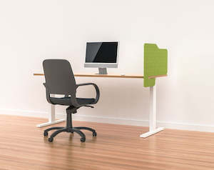 Desk Partitions: Boyd Acoustic Desk Divider Milford