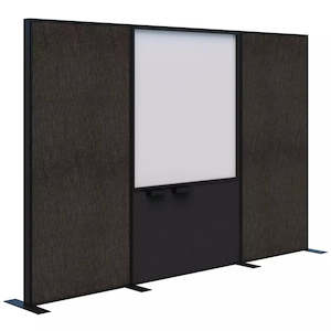 Free Standing Screens: Connect Freestanding Fabric/Whiteboard/Fabric