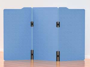 Boyd Acoustic Freestanding Partition 3 Panels Milford
