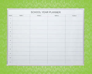 Presentation: Boyd Porcelain School Year Planner Whiteboard