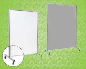 Boyd Porcelain Fixed Mobile Whiteboard