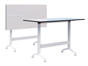 Glassboard Whiteboard Accessories: Jump Flip Leaner Whiteboard