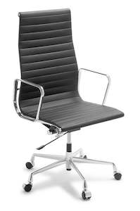 Best Selling Chairs: Eames Replica Classic High Back Leather Chair