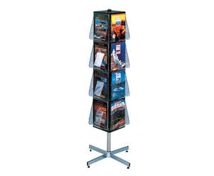 Presentation: Boyd Tall Revolving Display Stand