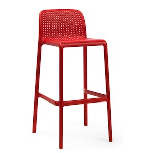 Bar Stools: Nardi Lido Tall Bar Stool