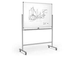 Presentation: Boyd Mobile Pivoting Whiteboard Porcelain (Ceramic)
