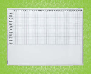 Presentation: Boyd Porcelain Year Planner Whiteboard