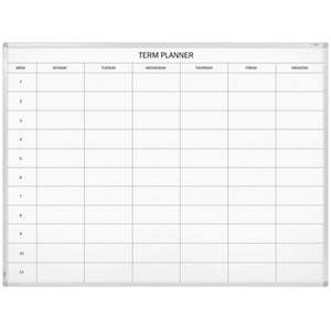 Presentation: Boyd Porcelain Term Planner Whiteboard