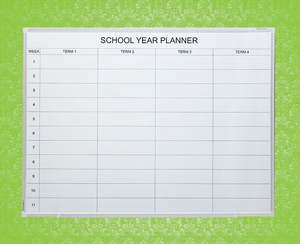 Presentation: Boyd Porcelain School Year Planner Whiteboard