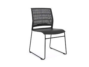 Cafe And Lunch Room Seating: Knight Stax Chair