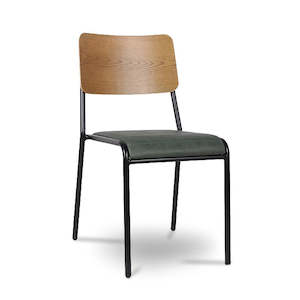 Cafe And Lunch Room Seating: Retro School Dining Chair