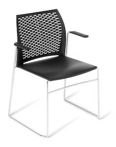 Eden Net Chair with Arms