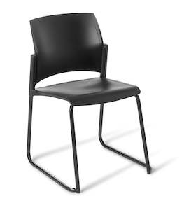 Conference Chairs: Eden Spring Sled Chair