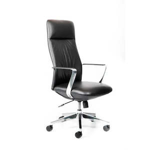Chair Solutions Director Leather Chair - High Back