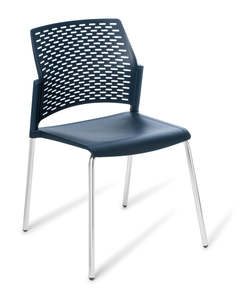Conference Chairs: Eden Punch 4-Leg Chair