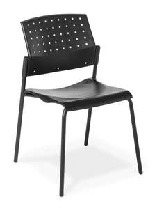 Conference Chairs: Eden 550 4-Leg Chair