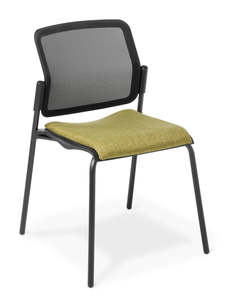Conference Chairs: Eden Report 4-Leg Chair
