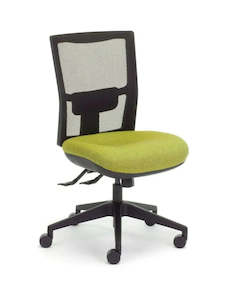 Operator Task Chairs: Chair Solutions Team Air Chair - Heavy Duty
