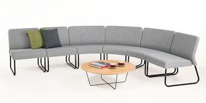 Soft Seating: Eden Station Modular Seating