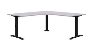 Corner Desks Nz: Pintari Fixed Height Workstation Desk