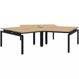 Echo 120 Degree 3 Pod Desk