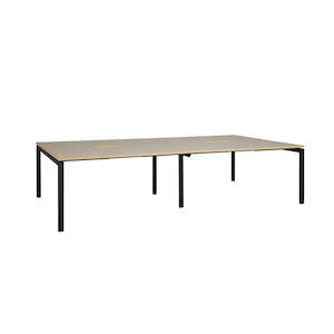Capri Back to Back 4 Pod Desk