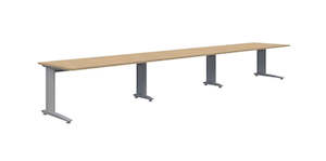 Shared Desks: NRG 3 Pod Inline Desk