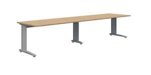 Shared Desks: NRG 2 Pod Inline Desk