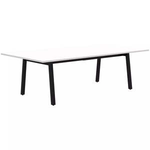 Trestle Tables: Modella II Large Meeting Table