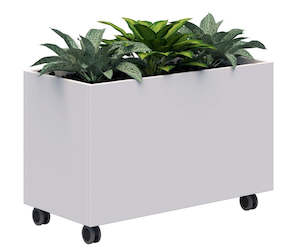 Storage: Rapid Mobile Planter inc. Artificial Plants