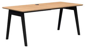 Straight Desks Nz: Accent Oslo Straight Desk