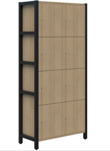 Cupboards: Grid 40 Locker Module