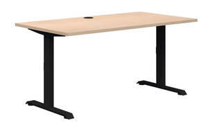 Straight Desks Nz: Pintari Straight Desk - Fixed Height