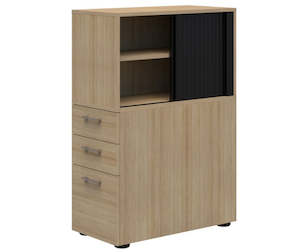 Mascot Personal Storage - Tambour (Non Locking)