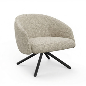 Reception Seating: B&T Design Bonny Swivel Lounge Chair