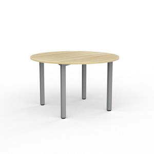Cafe Tables: Knight Cubit Round Meeting Table