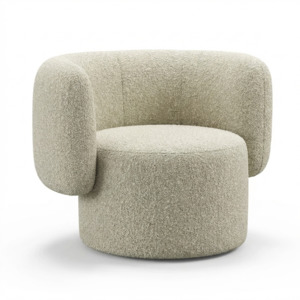 Reception Seating: B&T Design Ora Swivel Lounge Chair