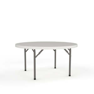 Cafe Tables: Knight Life Round Folding Table