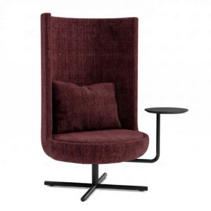 Soft Seating: B&T Design Round Private Swivel Chair