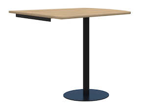 Bar Leaners: Accent Classic Trapezium Wallmounted Leaner