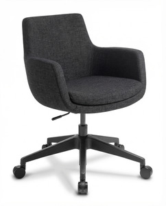 Soft Seating: Eden Ferne Chair - 5 Star Nylon Swivel Base