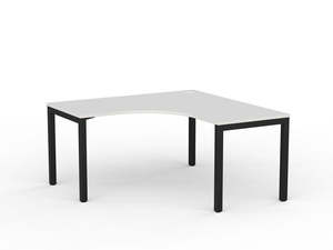 Corner Desks Nz: Knight Cubit Workstation - 1500L